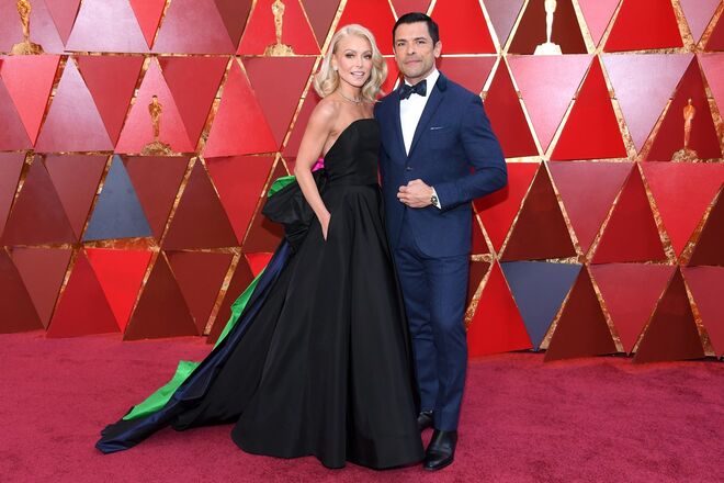 Kelly Ripa e Mark Consuelos