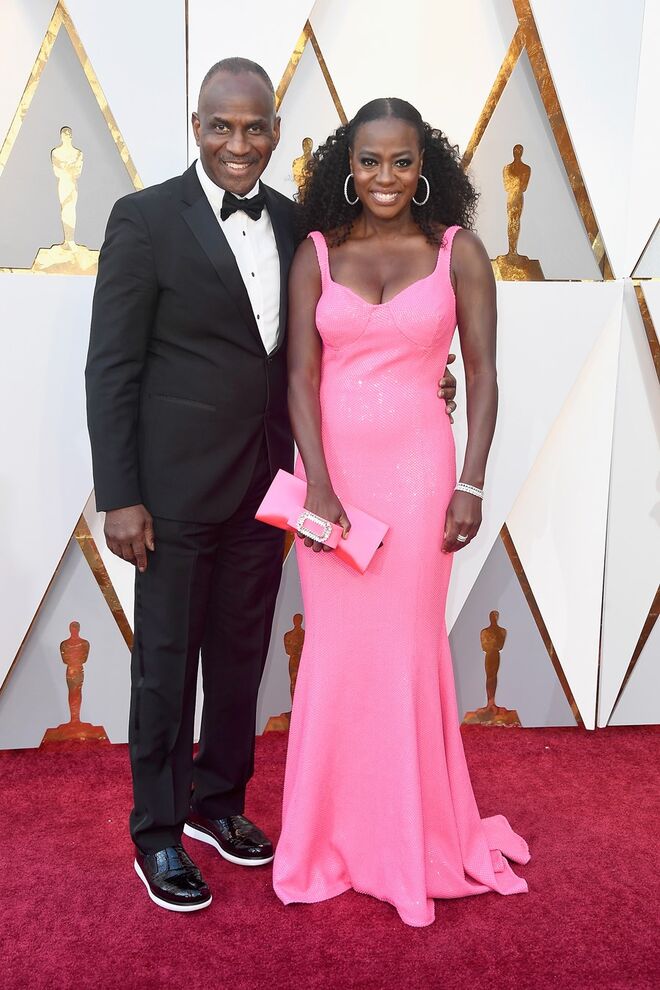 Viola Davis e Julius Tennon 