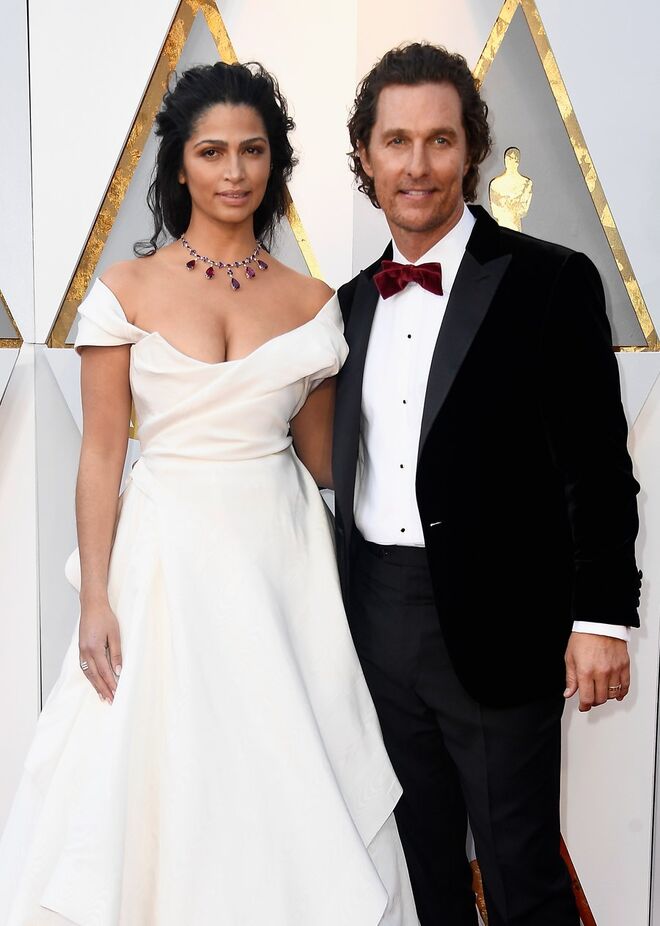 Matthew McConaughey e Camila Alves