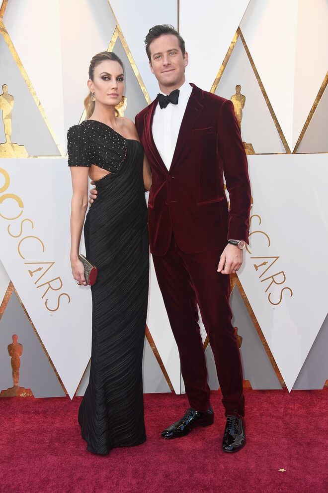 Armie Hammer e Elizabeth Chambers