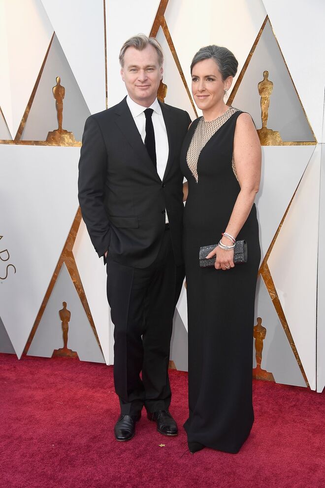 Christopher Nolan e Emma Thomas