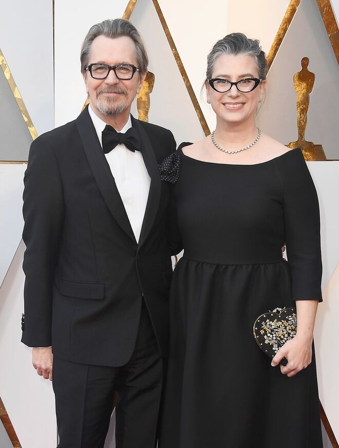 Gary Oldman e Gisele Schmidt
