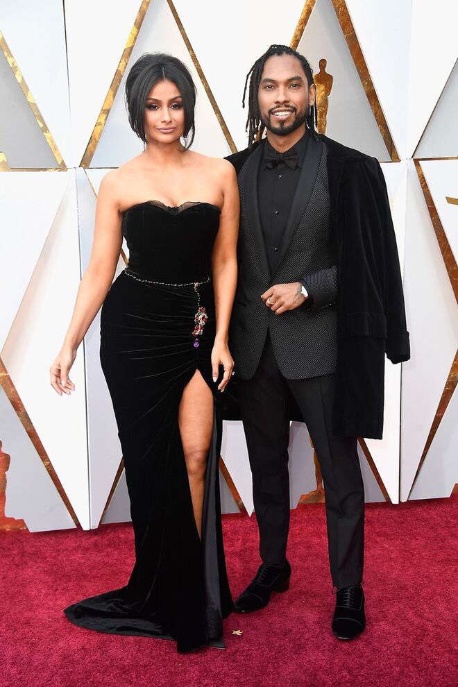 Miguel e Nazanin Mandi