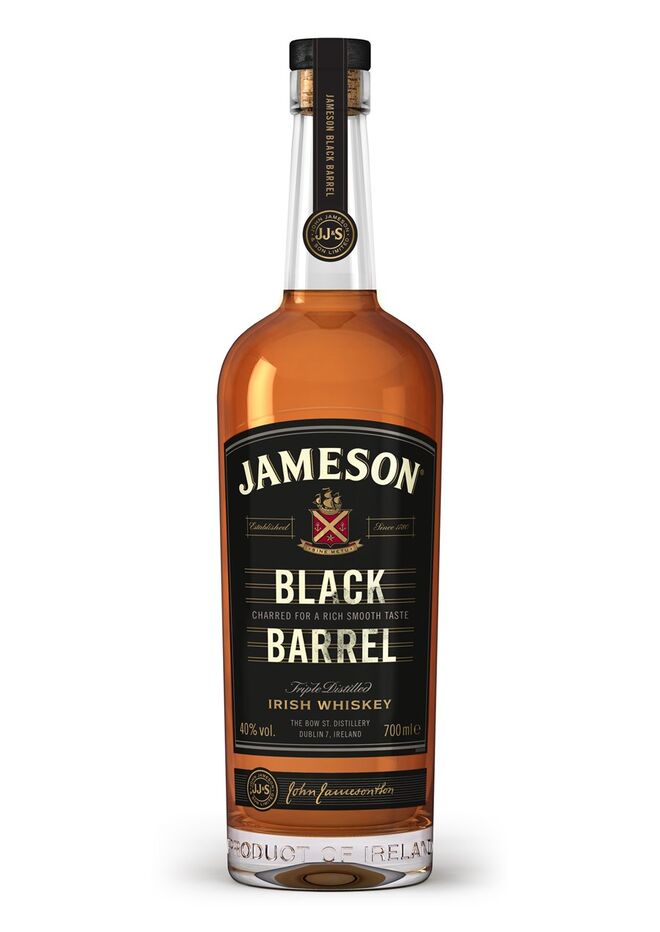 €31,49, Jameson Black Barrel