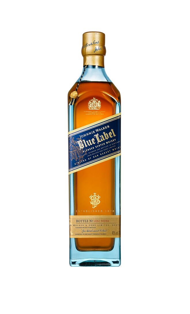 €193,91, Johnnie Walker Gifting Blue Label Bottle