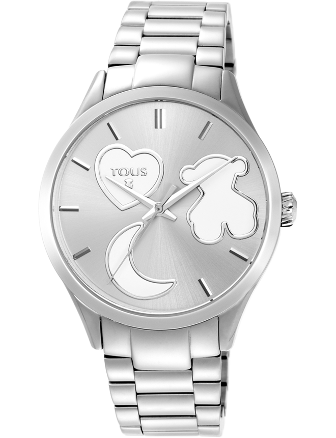 Relógio Sweet Power prateado, €159, Tous