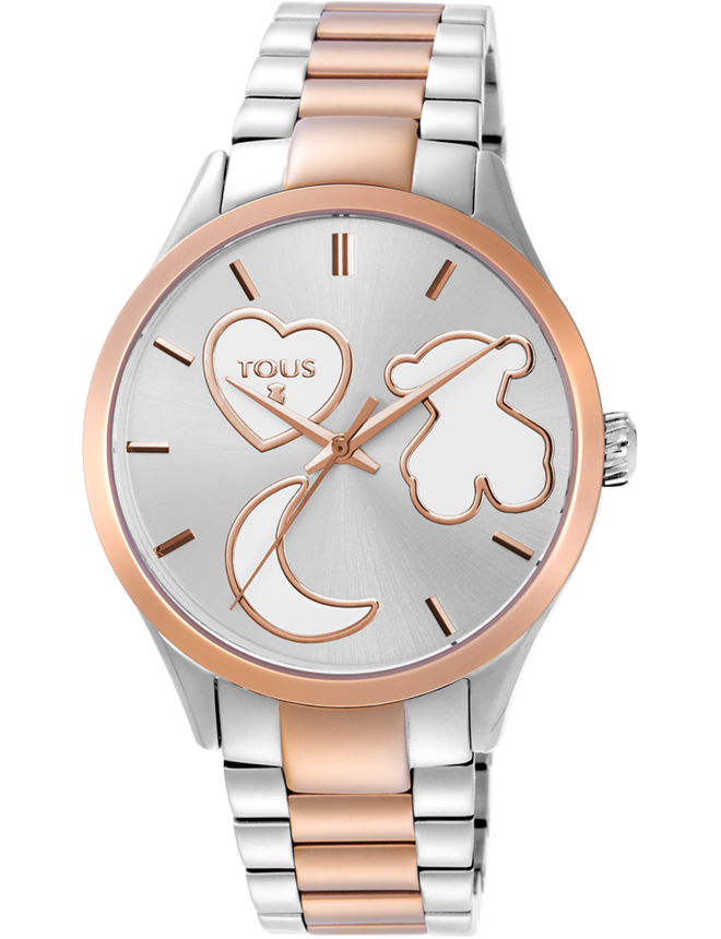 Relógio Sweet Power bicolor, €199, Tous