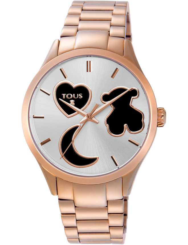 Relógio Sweet Power rose gold, €199, Tous
