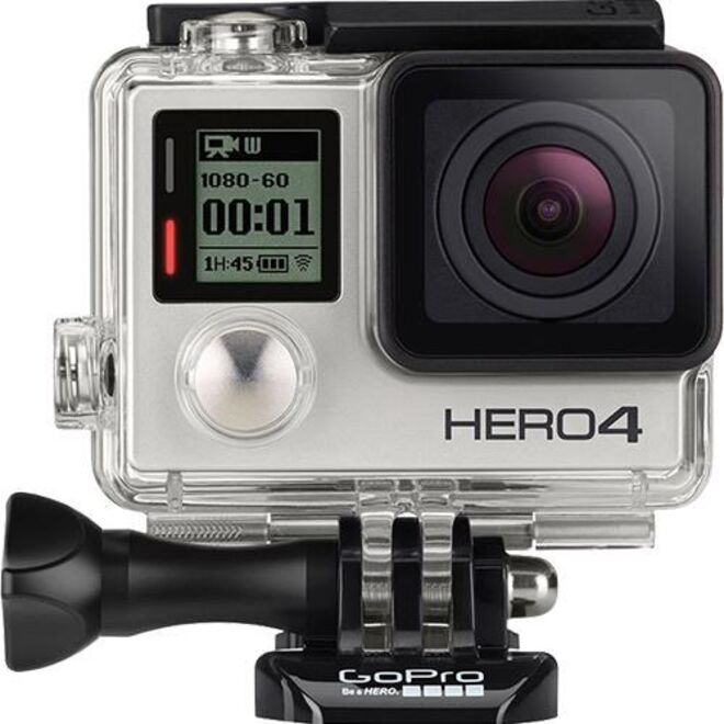 €475,85, GoPro Hero4, em Fnac