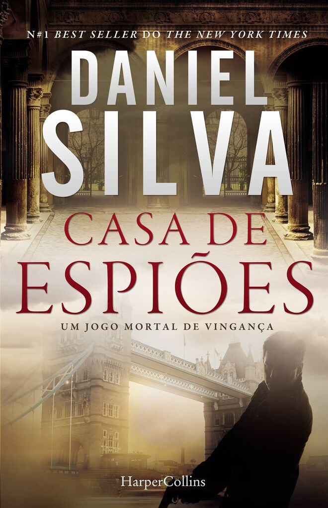 Casa de Espiões de Daniel Silva, €18,90 (HarperCollins Ibérica)