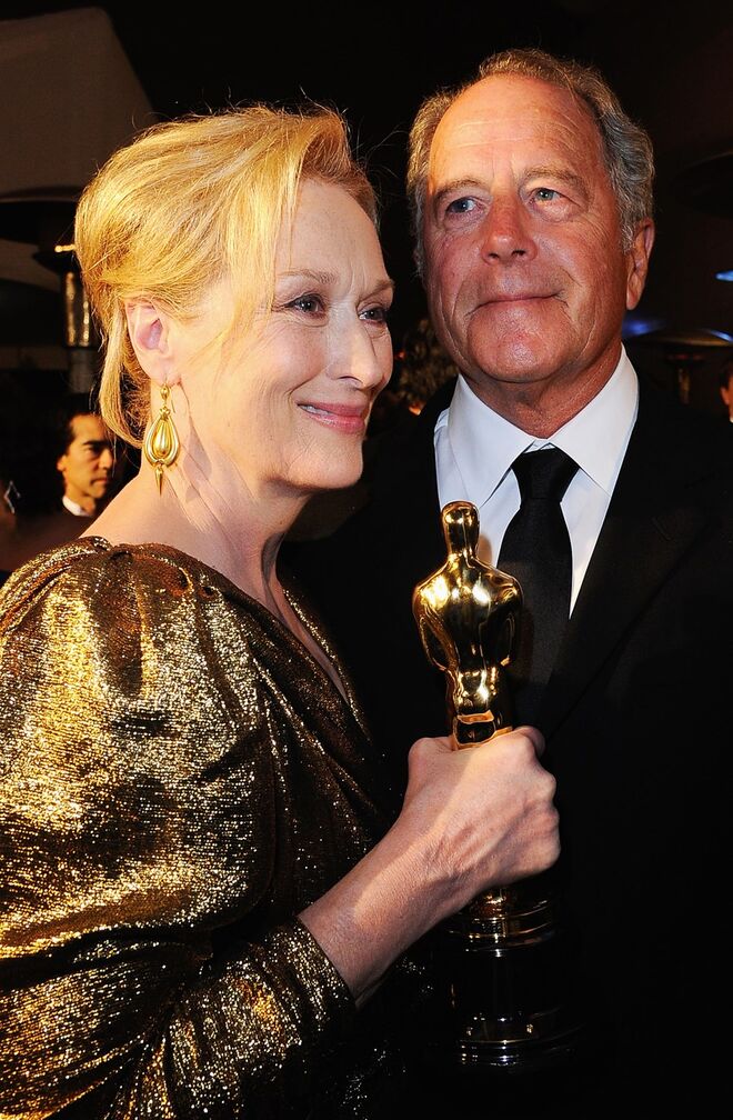 Meryl Streep e Don Gummer | Casados há 40 anos (1978), a premiada atriz e o escultor têm mantido a sua relação na esfera privada. Têm quatro filhos, Henry, Mamie, Grace e Louisa. 