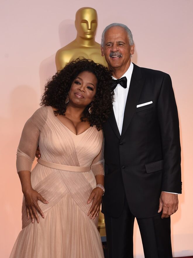 Oprah Winfrey e Stedman Graham | Não são casados, mas Oprah e Stedman estão juntos desde 1986. 