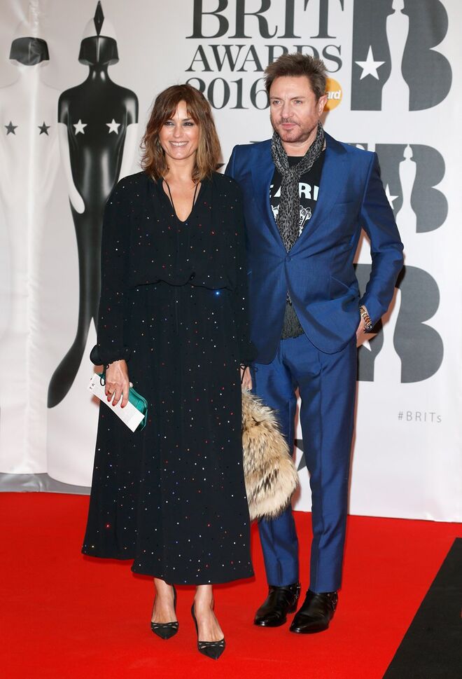 Simon e Yasmin Le Bon | Estão casados desde 27 de dezembro de 1985 e têm três filhos, Amber, Tallulah e Saffron. Segundo a Vogue norte-americana, a modelo disse uma vez à imprensa que “acha sempre que ele é o homem mais atraente da sala”.  