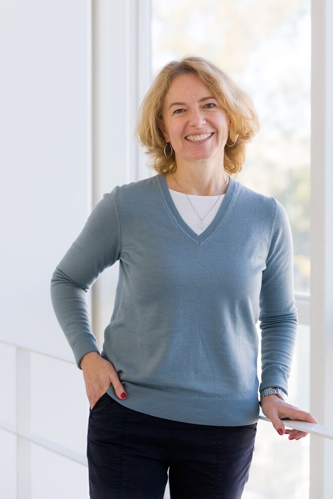 Lynne Archibald, responsável pelo Fundo iMM-Laço.