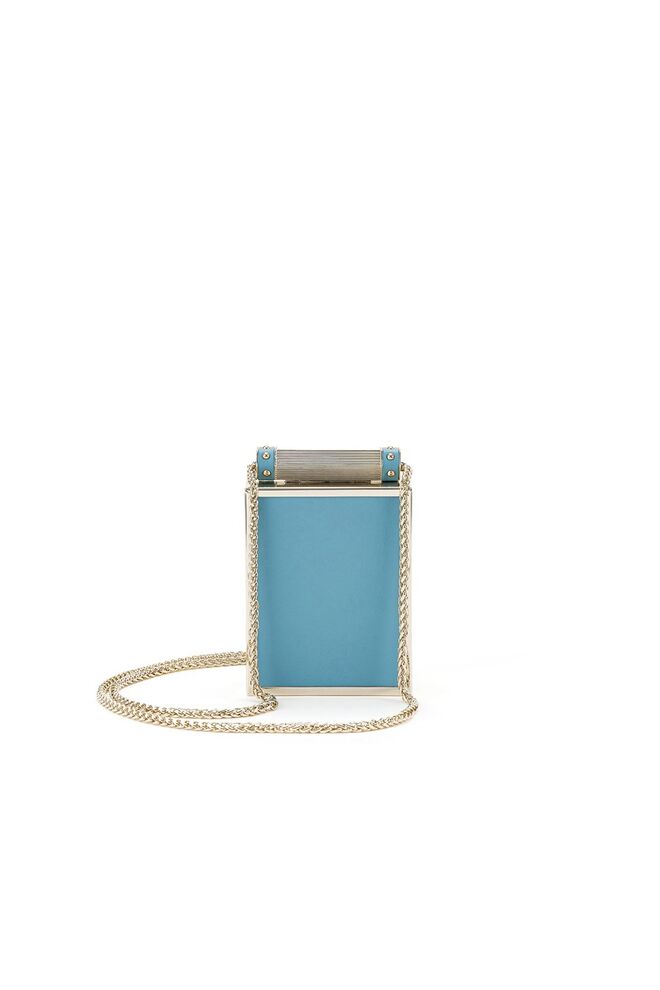 Clutch Bag with Shoulder Strap, €197, Elisabetta Franchi