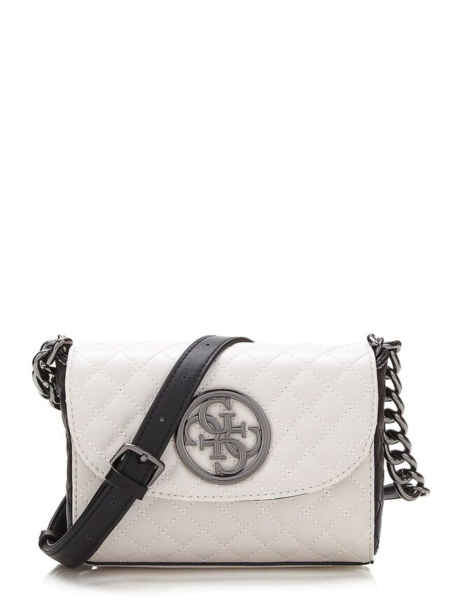 G Lux Quilted-Look Crossbody Bag, €95, Guess