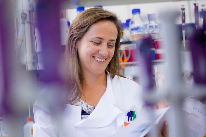 Sandra Casimiro, investigadora pós-doutorada, Laboratório Luís Costa, Oncobiologia Translacional (Instituto de Medicina Molecular João Lobo Antunes)