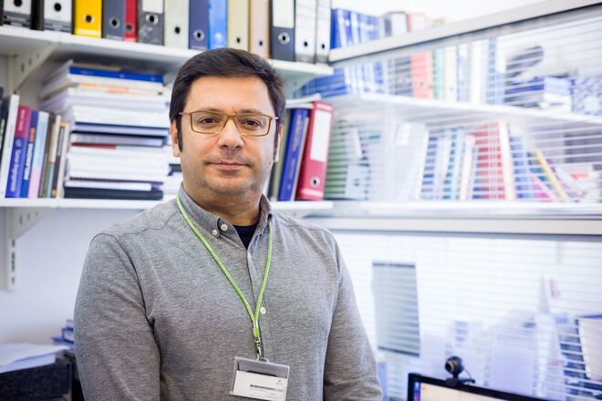 Sérgio Dias, investigador principal no Laboratório de Biologia Vascular & Microambiente do Cancro (Instituto de Medicina Molecular João Lobo Antunes)