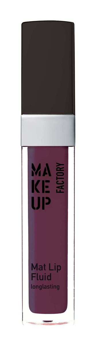 Mat Lip Fluid Kopie, Make up Factory