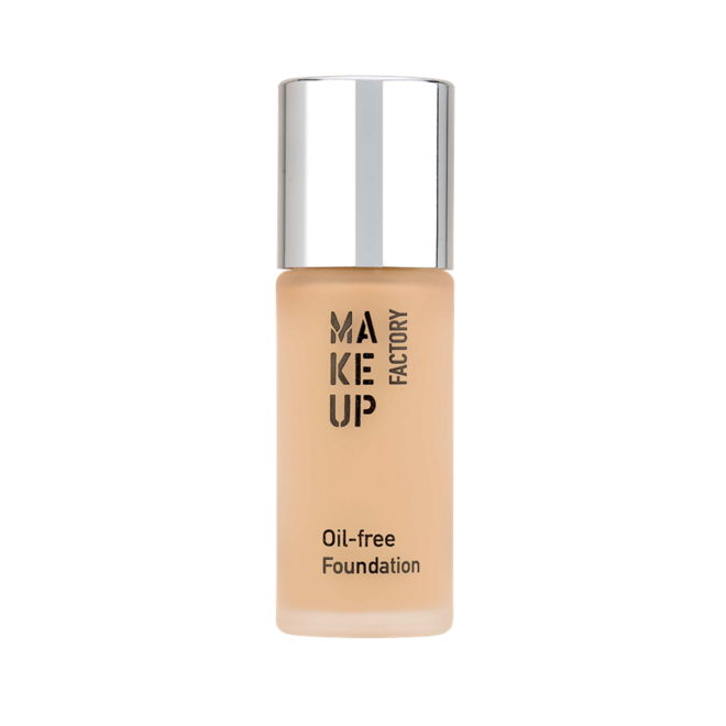 Oil-free Foundation, Make up Factory