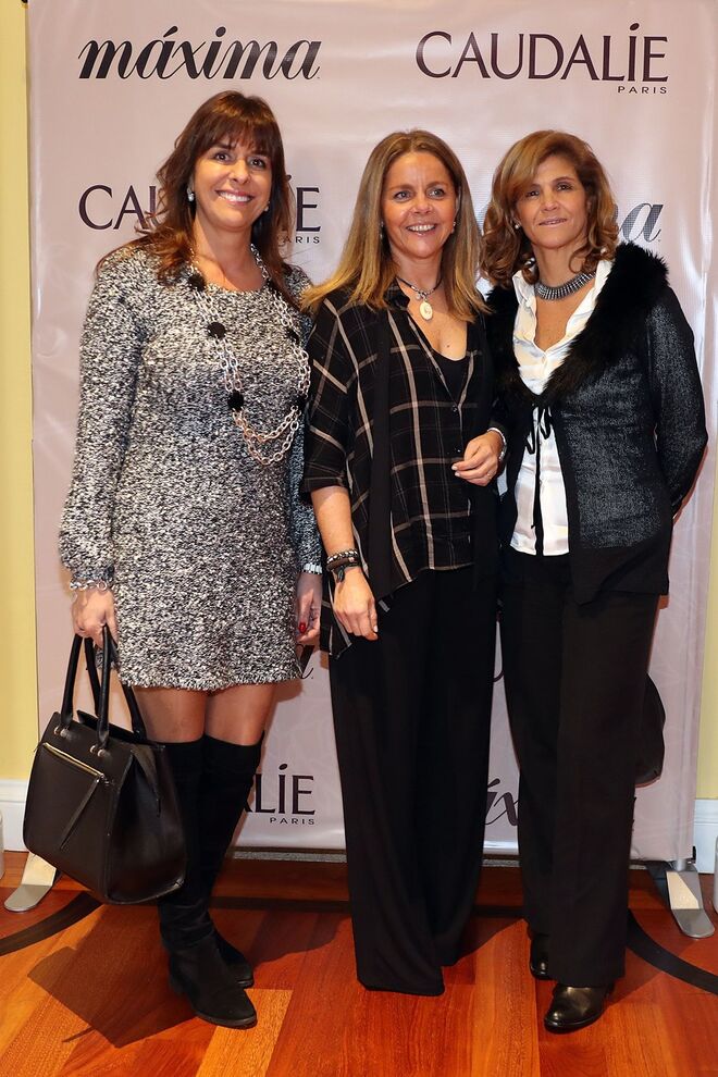 Carmo Pinto da Silva Trigueiros, Constança Rebelo de Andrade e Sofia Abreu Lima Cerquinho