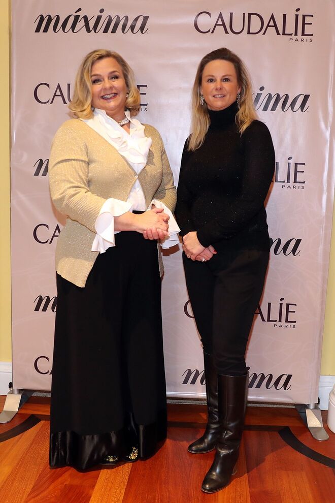 Maria Miguel e Manuela Kopp Brandão