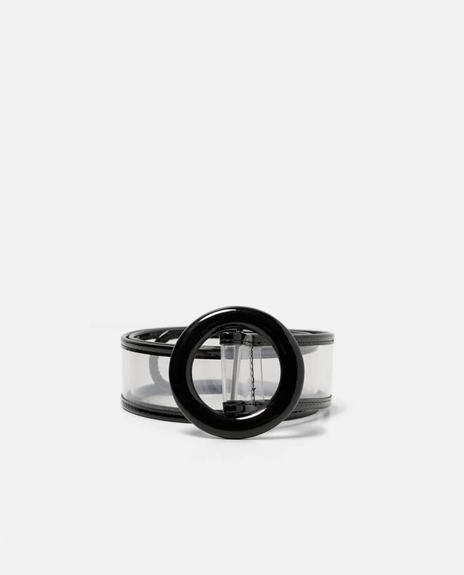 Cinto Transparente, €12,95, Zara