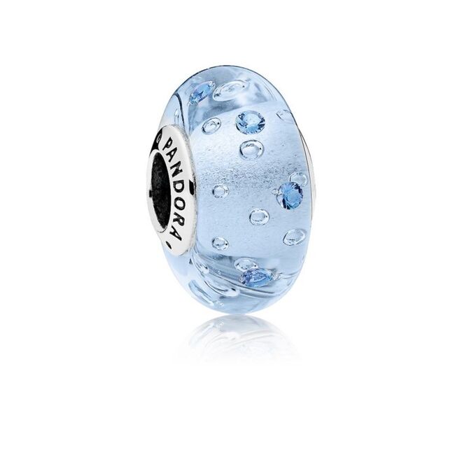 Conta Murano Gotas de Gelo, €45, Pandora