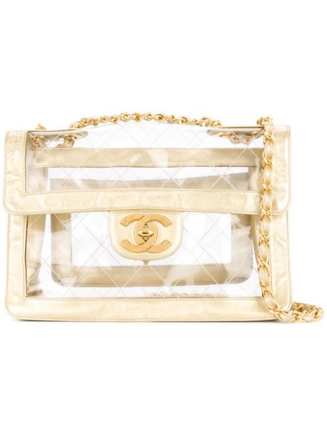 Vintage Jumbo shoulder bag, €6.595, Chanel, em www.farfetch.com