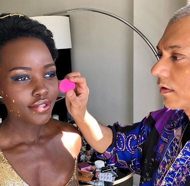 Nick Barose: @dilokritbarose é o nome de confiança das celebridades, como Lupita Nyong’o.