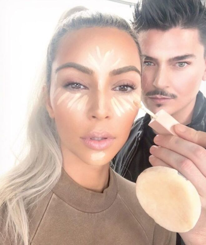 Mario Dedivanovic: @makeupbymario ficou internacionalmente conhecido por ser o maquilhador de Kim Kardashian. 