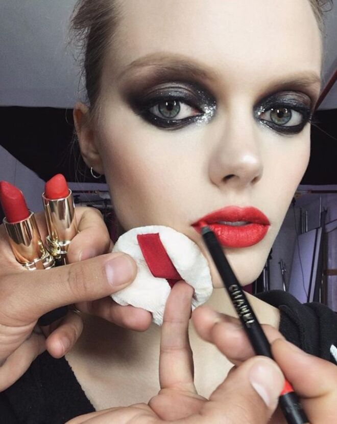 Michael Anthony: @manthony783 partilha as maquilhagens que faz em Jasmine Sanders, Rita Ora e Katy Perry. 