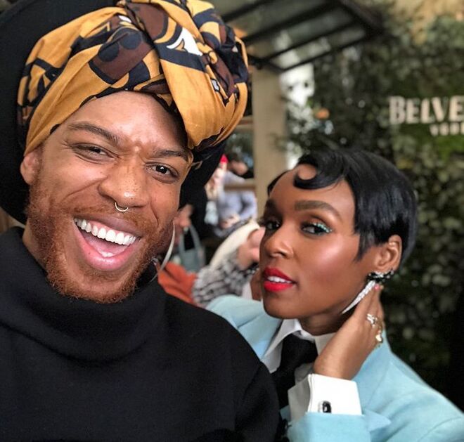 Vernon François: @vernonfrancois é a referência em Hollywood de beleza capilar negra. Serena Williams, Janelle Monáe e Lupita Nyong’o recorrem a Vernon.