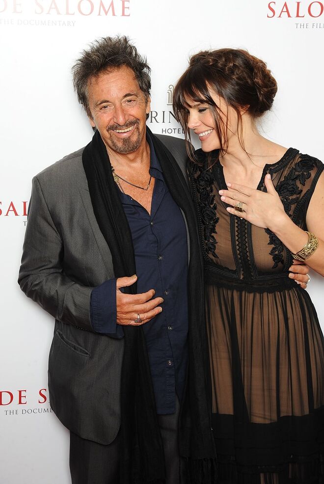 Al Pacino e Lucila Sola