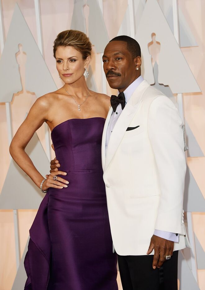 Paige Butcher e Eddie Murphy