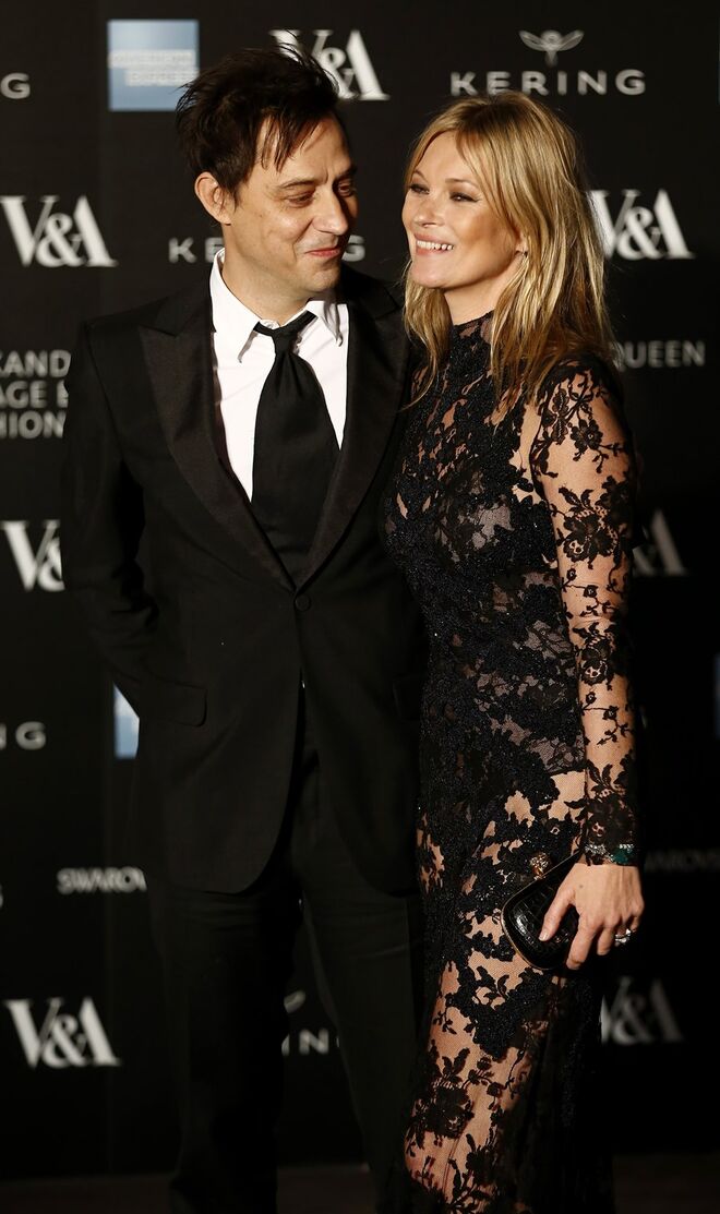 Jamie Hince e Kate Moss