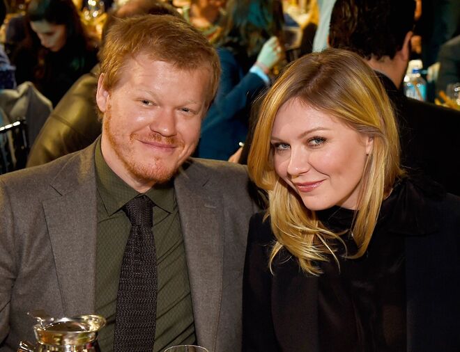 Jesse Plemons e Kirsten Dunst