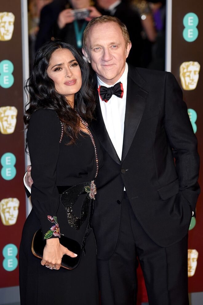 Salma Hayek e Francois Henri-Pinault