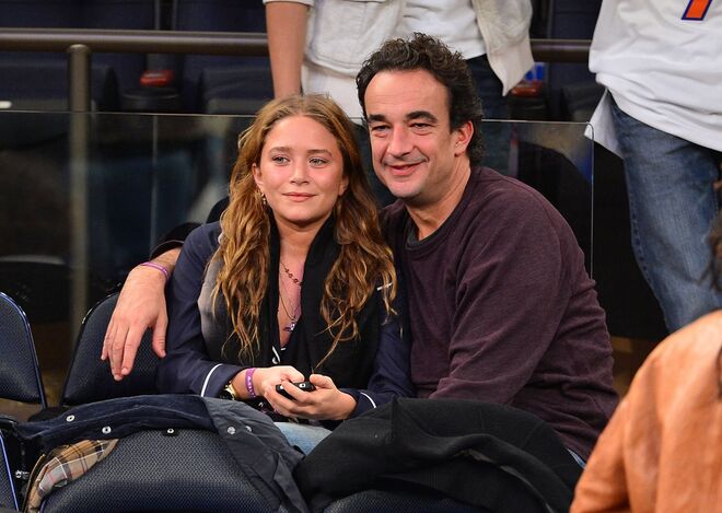 Mary-Kate Olsen & Olivier Sarkozy