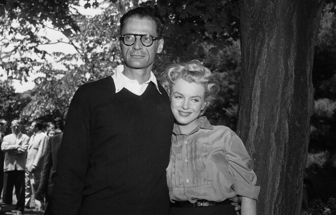 Marilyn Monroe e Arthur Miller