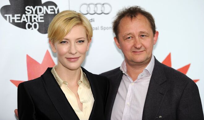Cate Blanchett e Andrew Upton