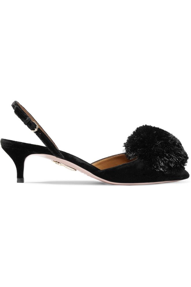 €595, Aquazzura, em Net-a-Porter