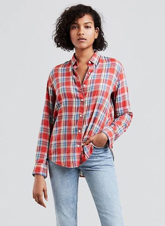 Sidney Button Back Shirt, €75, Levis