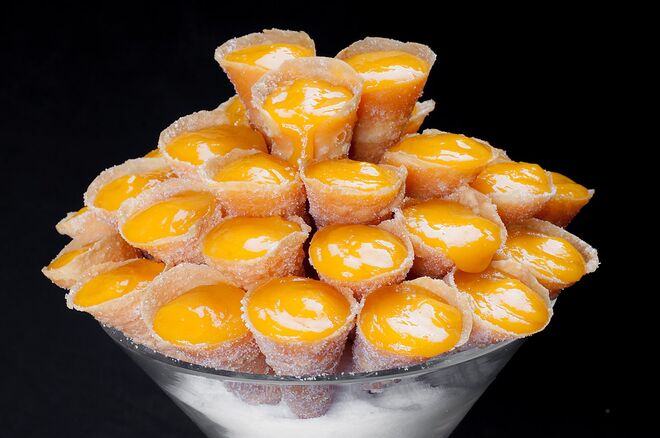 Os doces regionais do Alcôa.