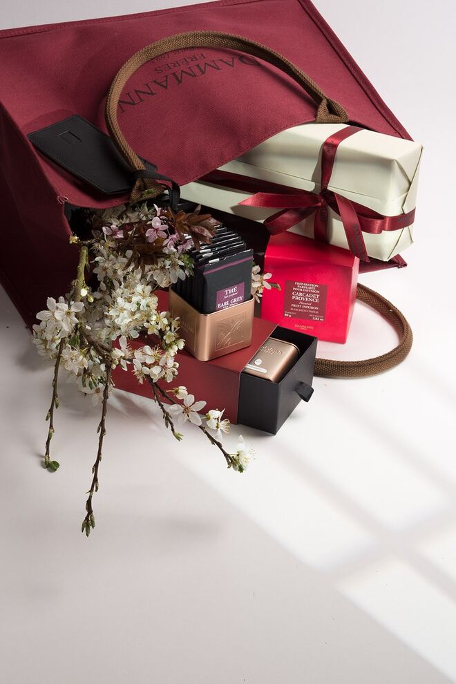 Os chás da Dammann.