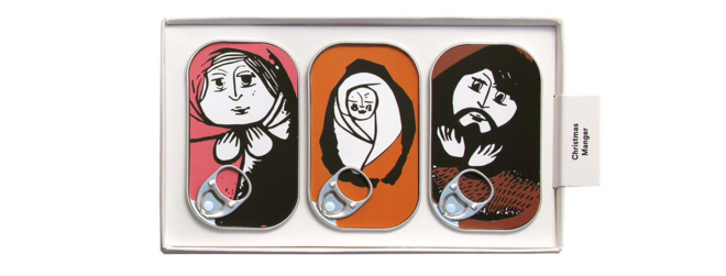 Os enlatados da La Gondola.