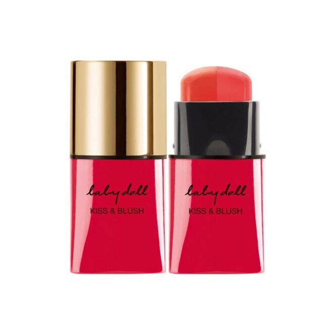Baby Doll Kiss & Blush Duo Stick no tom 03 From Cute to Devilish, €33, Yves Saint Laurent