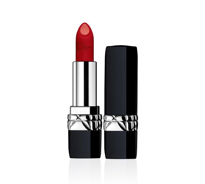 Rouge Dior Double Rouge no tom 999 Matte Metal, €35,50, Dior