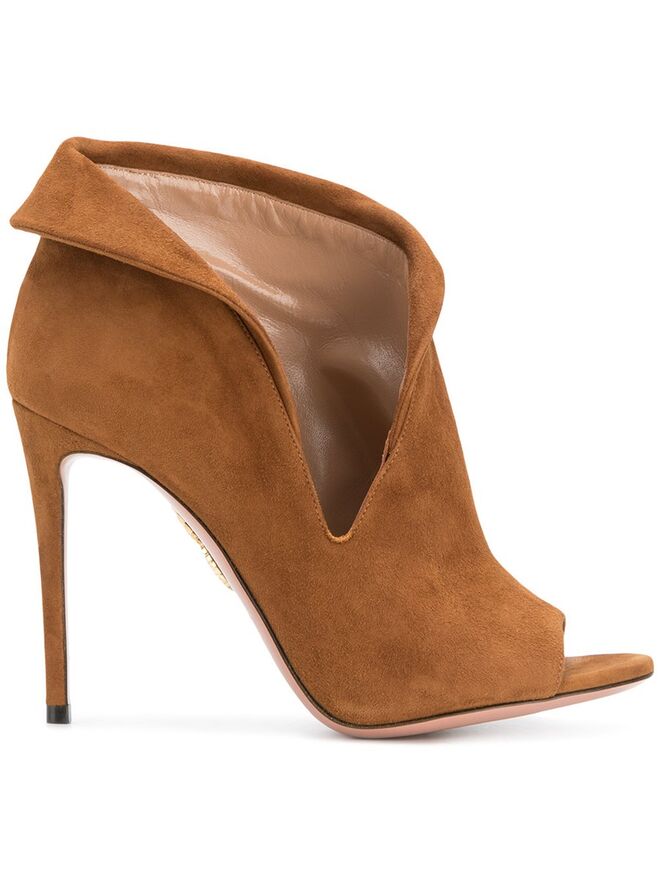 €695, Aquazzura, em Farfetch