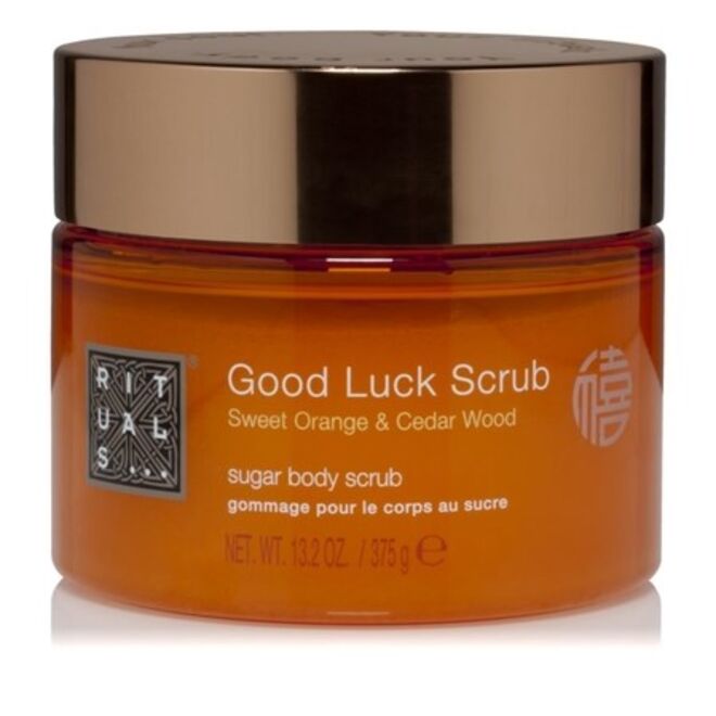 Esfoliante de corpo à base de açúcar Good Luck Scrub, 375g, €19,50, Rituals
